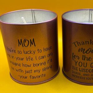 Candles for Mom - Set of 2